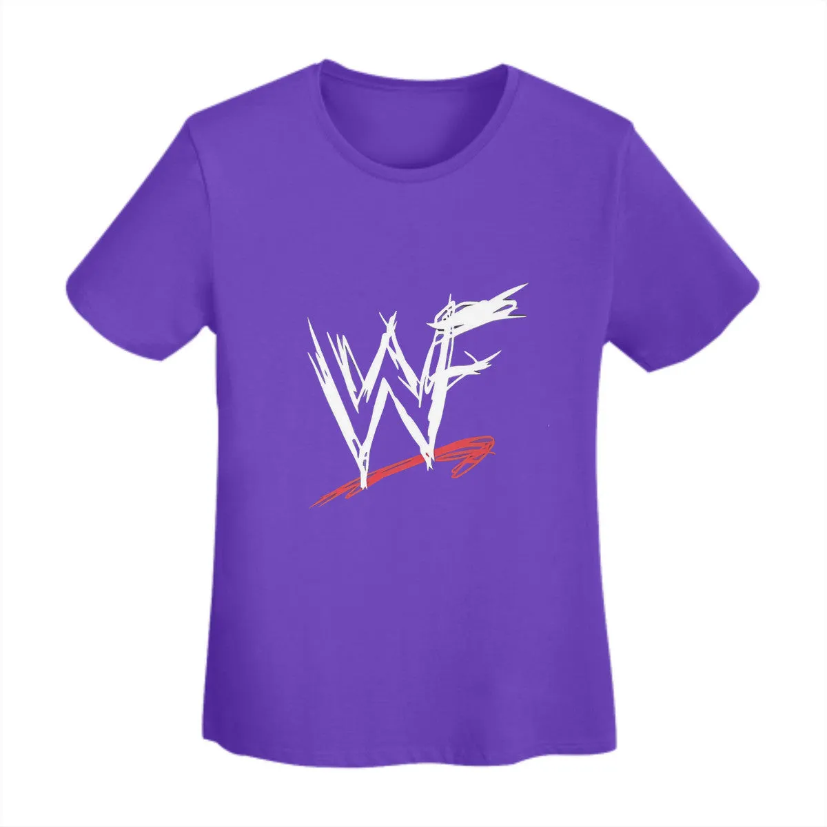 WWF World Wrestling Federation Classic Logo Women's T-Shirt