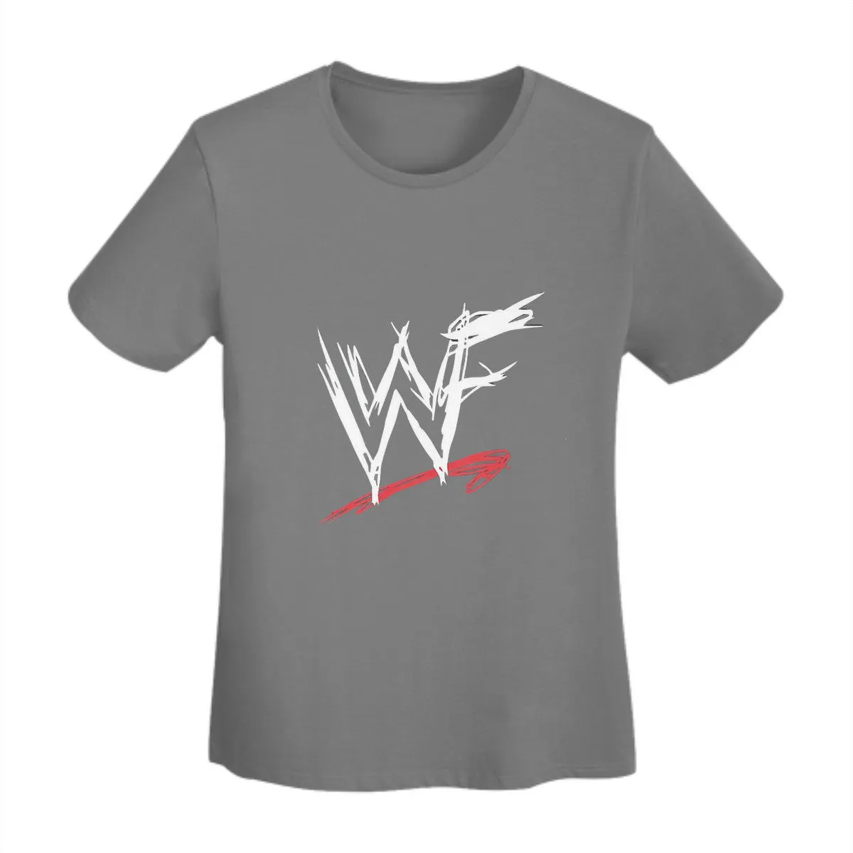 WWF World Wrestling Federation Classic Logo Women's T-Shirt