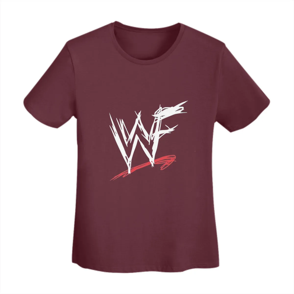 WWF World Wrestling Federation Classic Logo Women's T-Shirt
