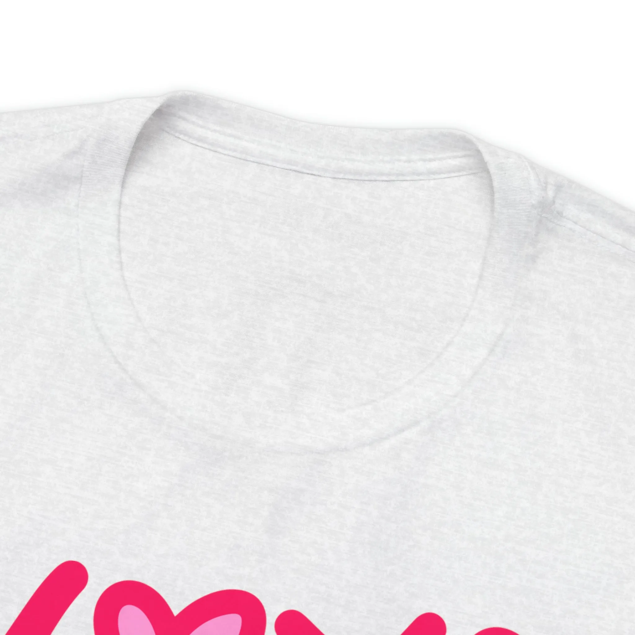 XO XO XO Valentine's T-Shirt | Sweetheart Love Tee |  Bella Canvas 3001 Unisex |  Happy Valentine's Day Short Sleeve Tshirt