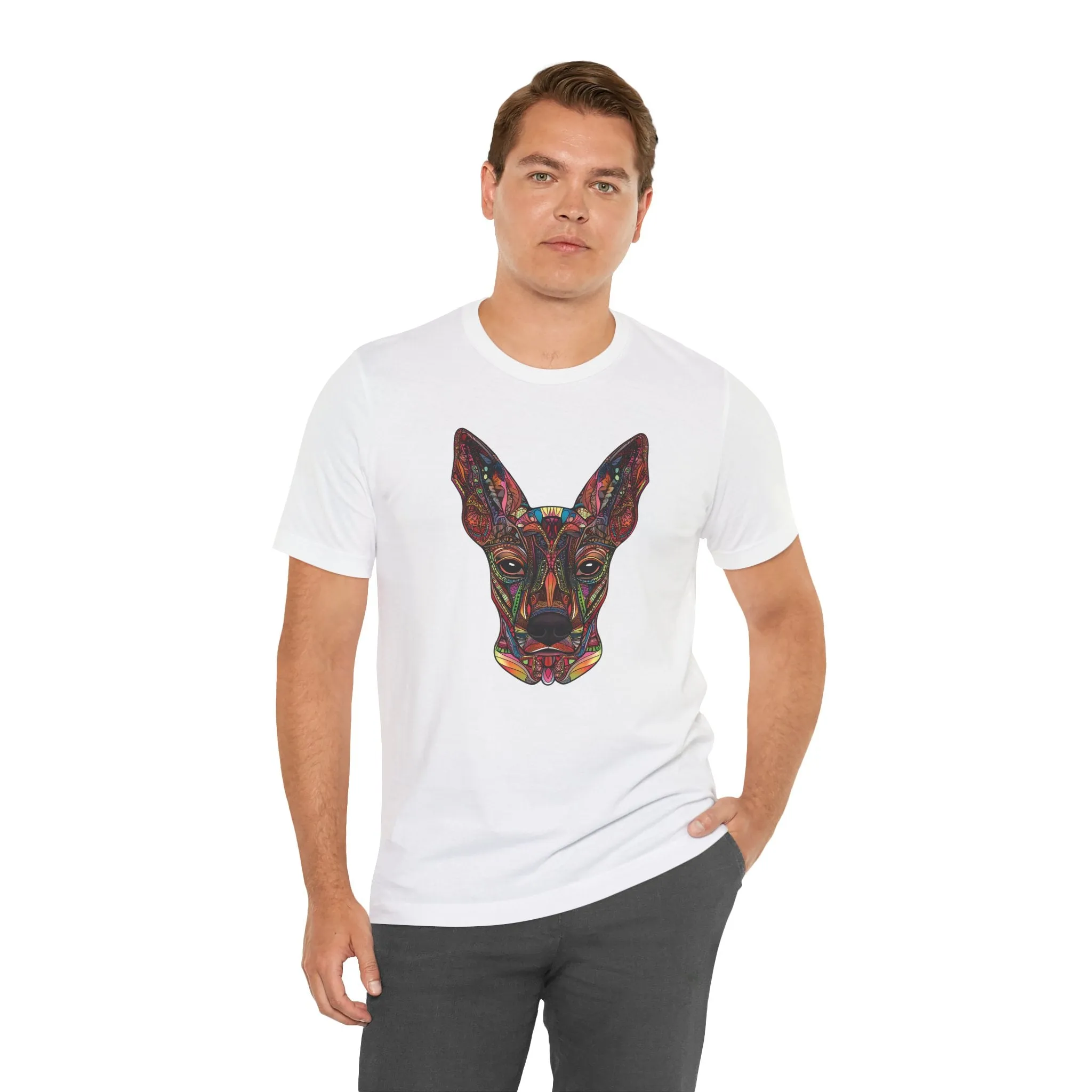 Xoloitzcuintli Unisex Jersey Short Sleeve Tee
