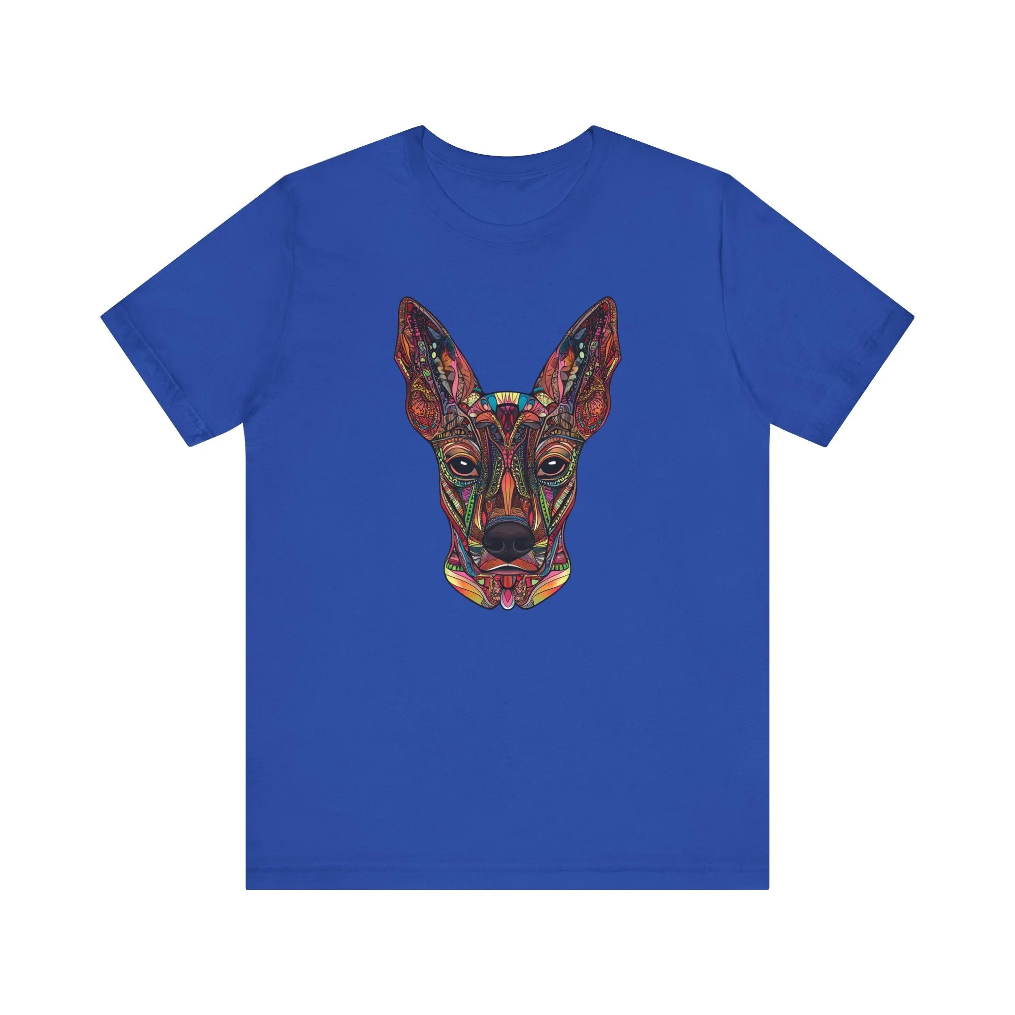 Xoloitzcuintli Unisex Jersey Short Sleeve Tee