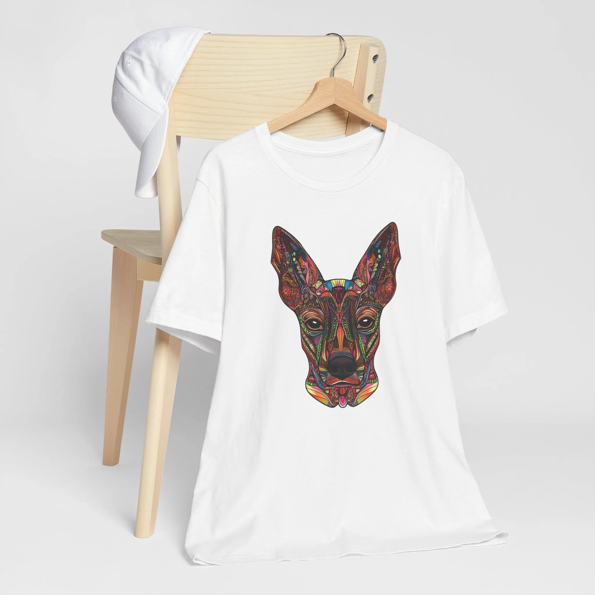 Xoloitzcuintli Unisex Jersey Short Sleeve Tee
