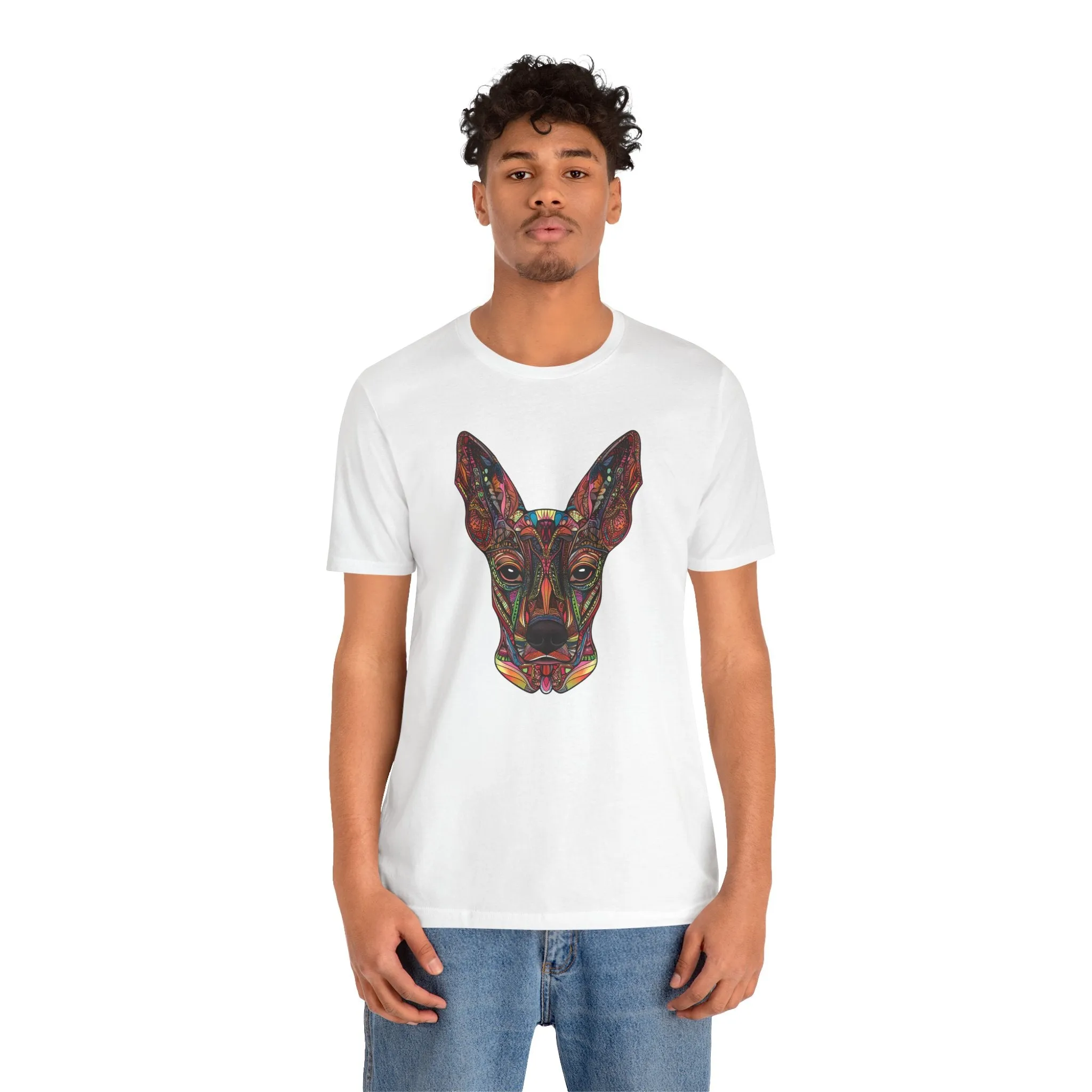 Xoloitzcuintli Unisex Jersey Short Sleeve Tee
