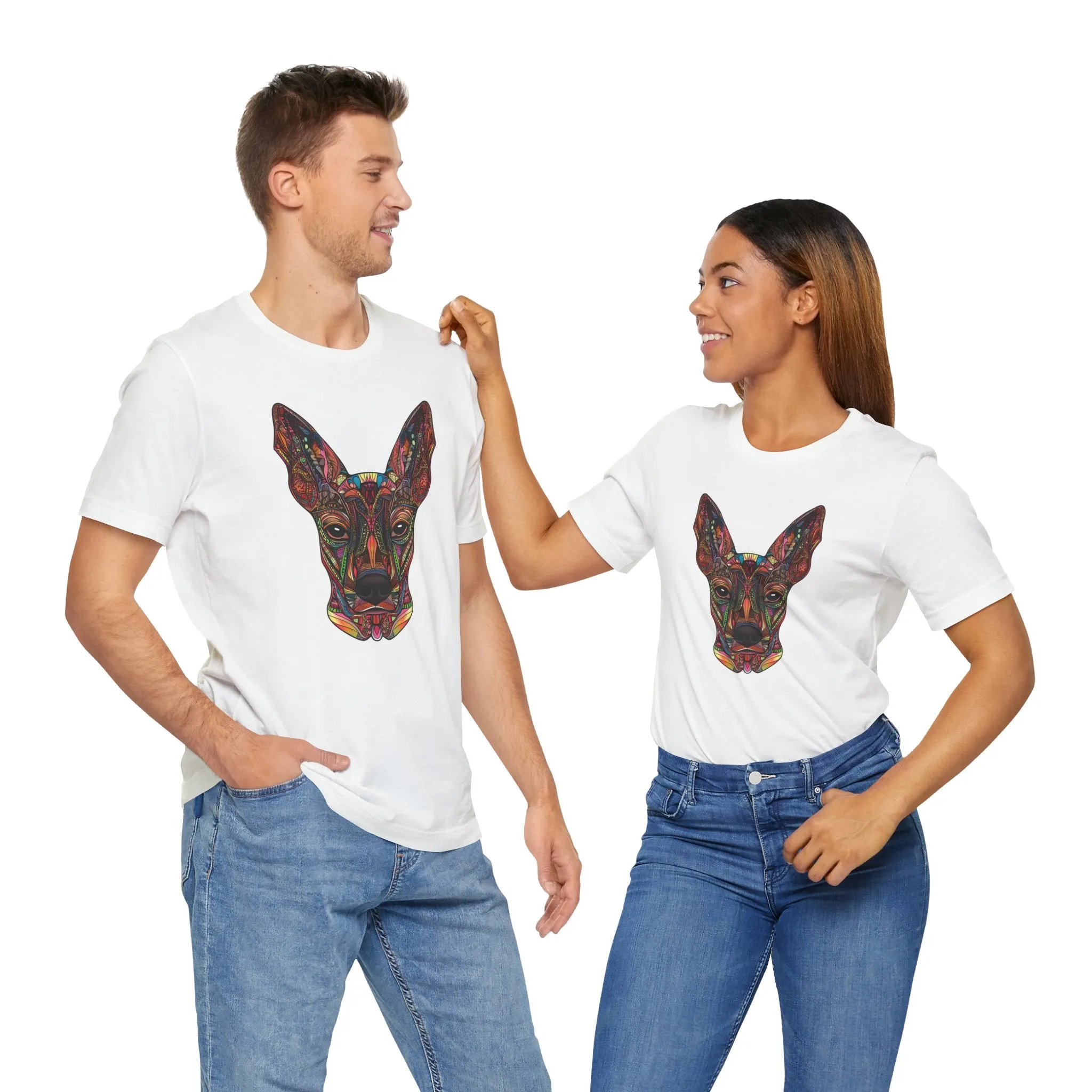 Xoloitzcuintli Unisex Jersey Short Sleeve Tee