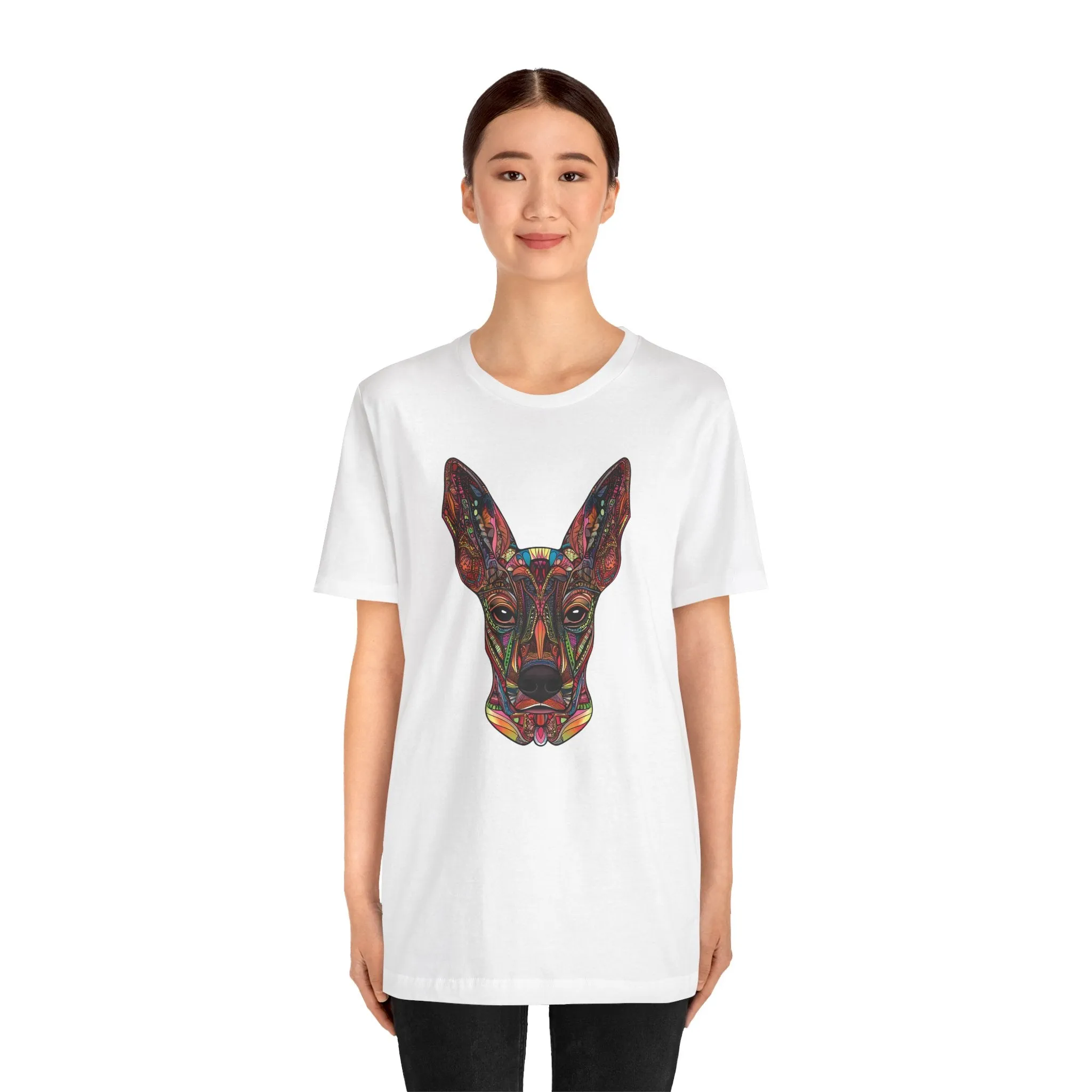 Xoloitzcuintli Unisex Jersey Short Sleeve Tee