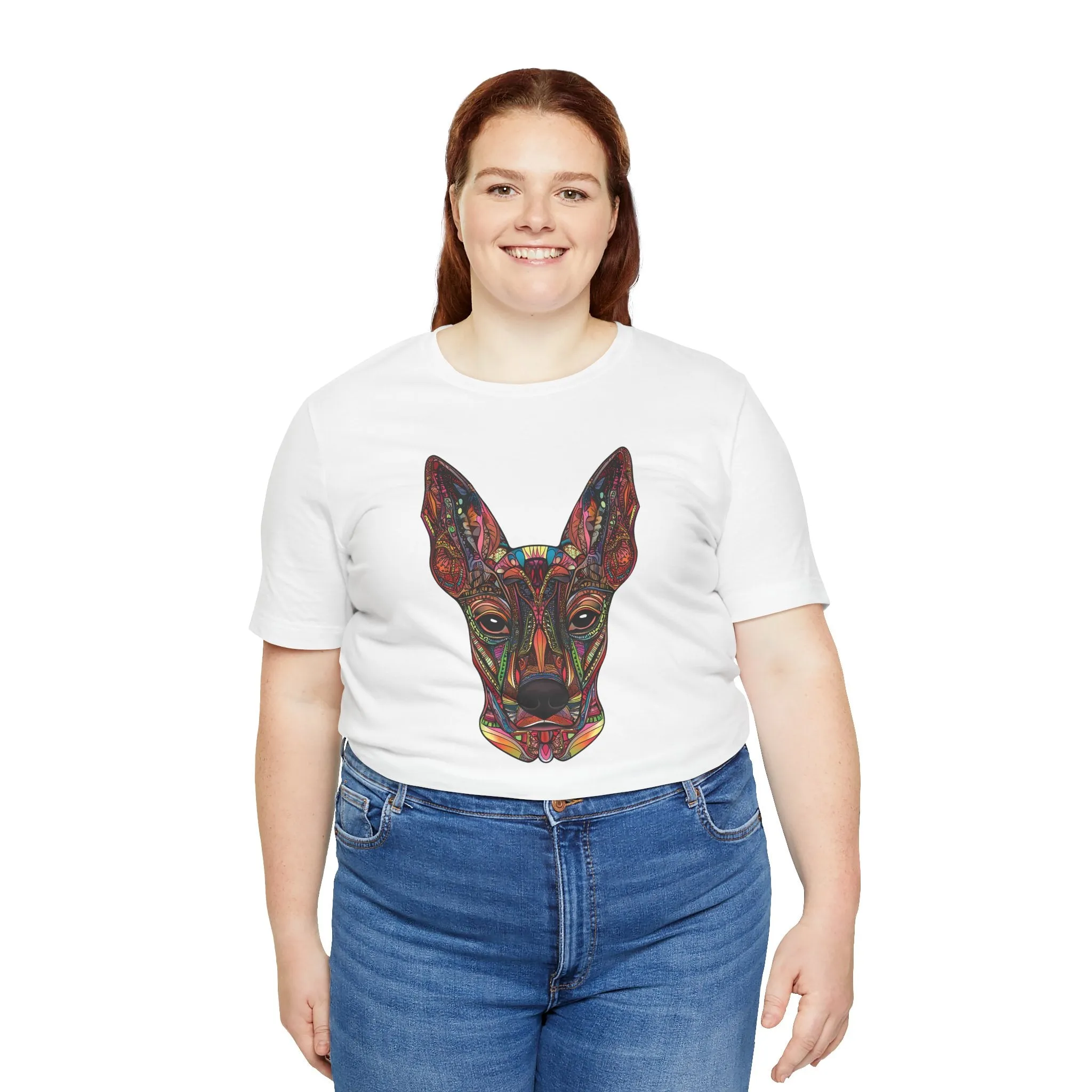 Xoloitzcuintli Unisex Jersey Short Sleeve Tee