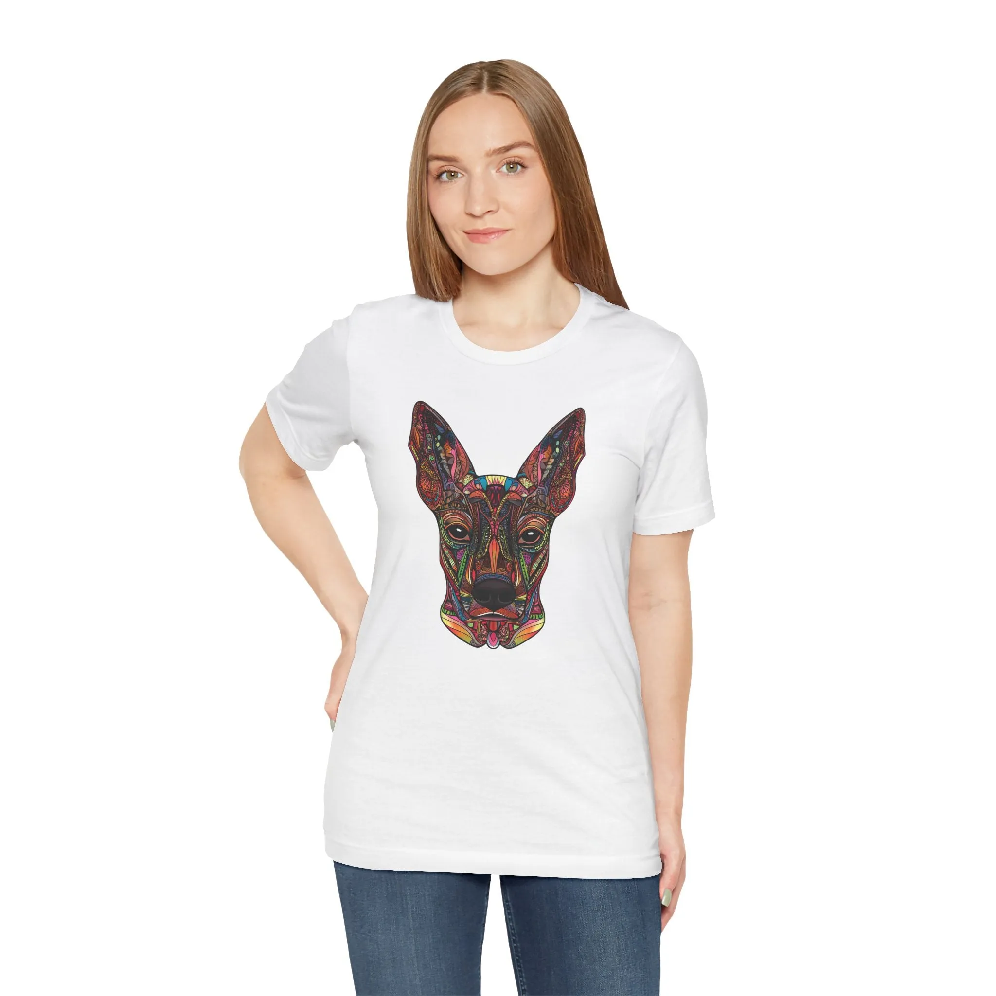 Xoloitzcuintli Unisex Jersey Short Sleeve Tee