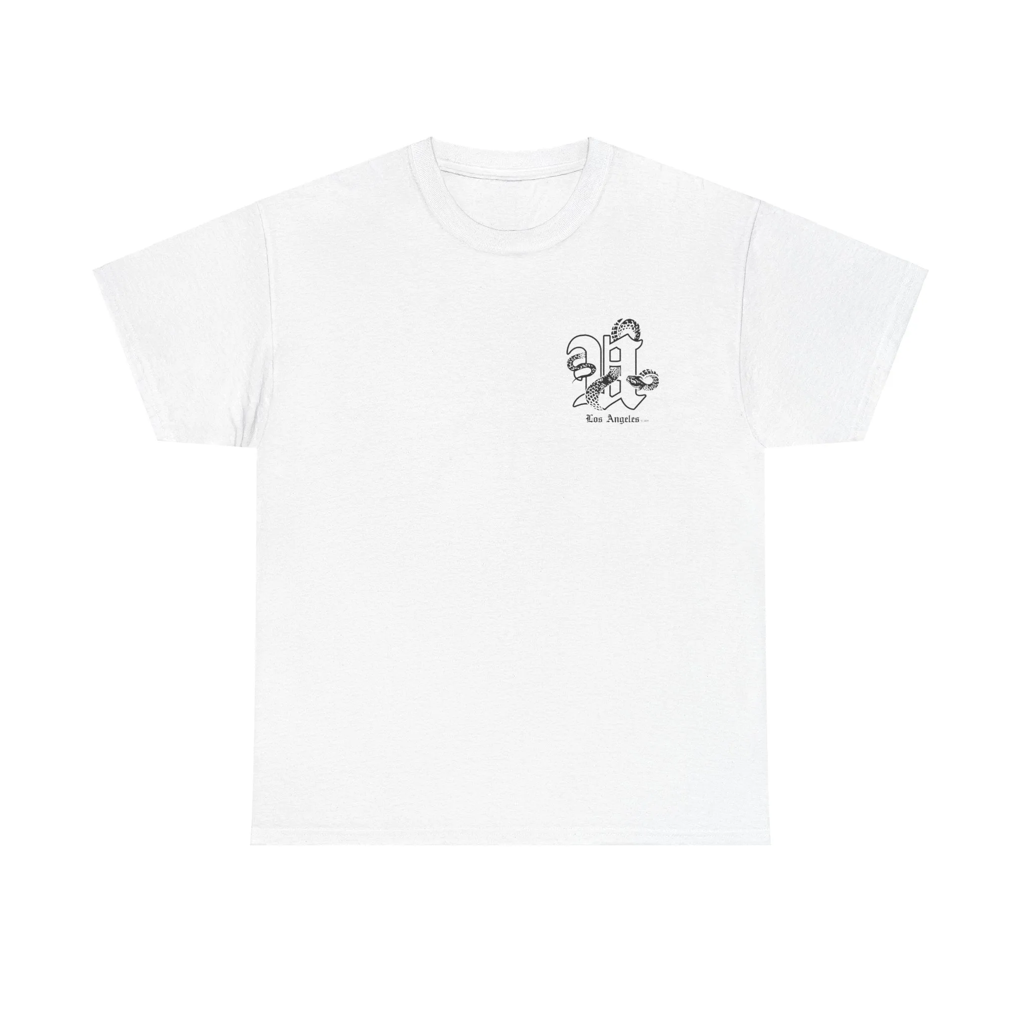 Year of the Snake White Tee