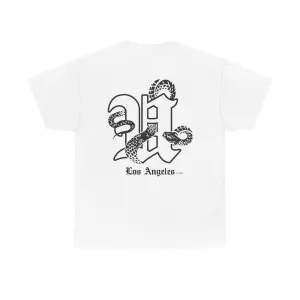 Year of the Snake White Tee