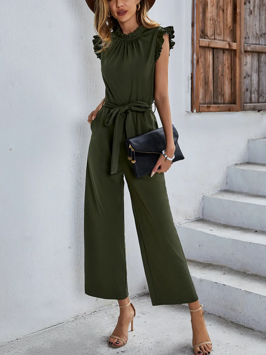 Ylika Jumpsuit - Olive
