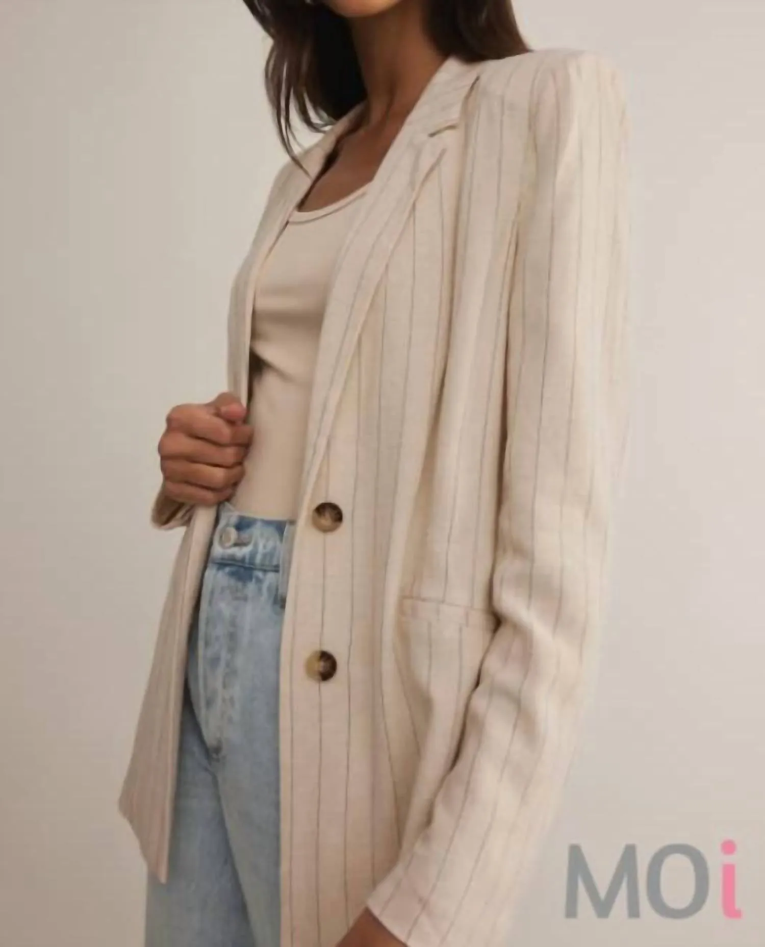 Z Supply - Livingston Pinstripe Blazer