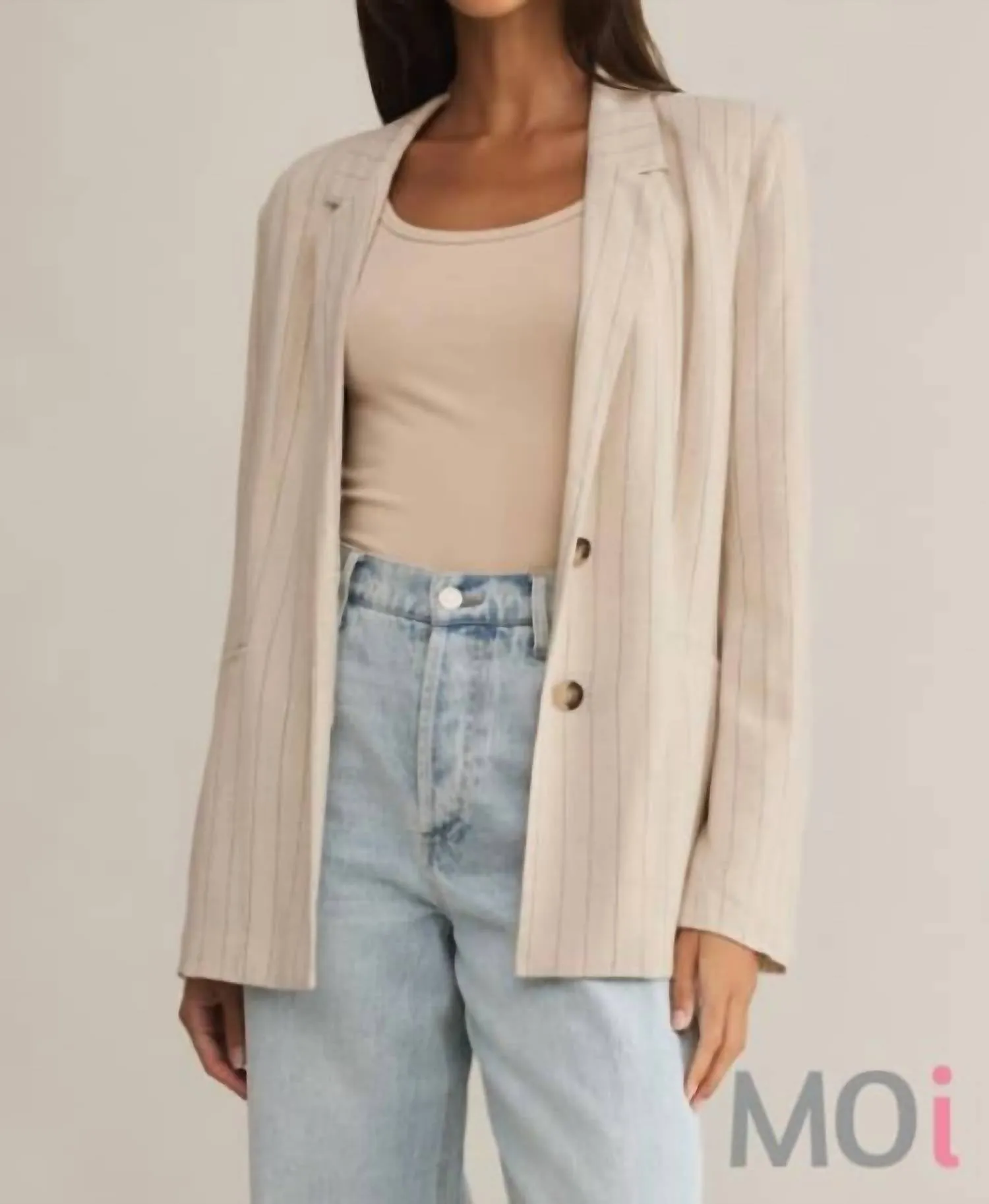 Z Supply - Livingston Pinstripe Blazer