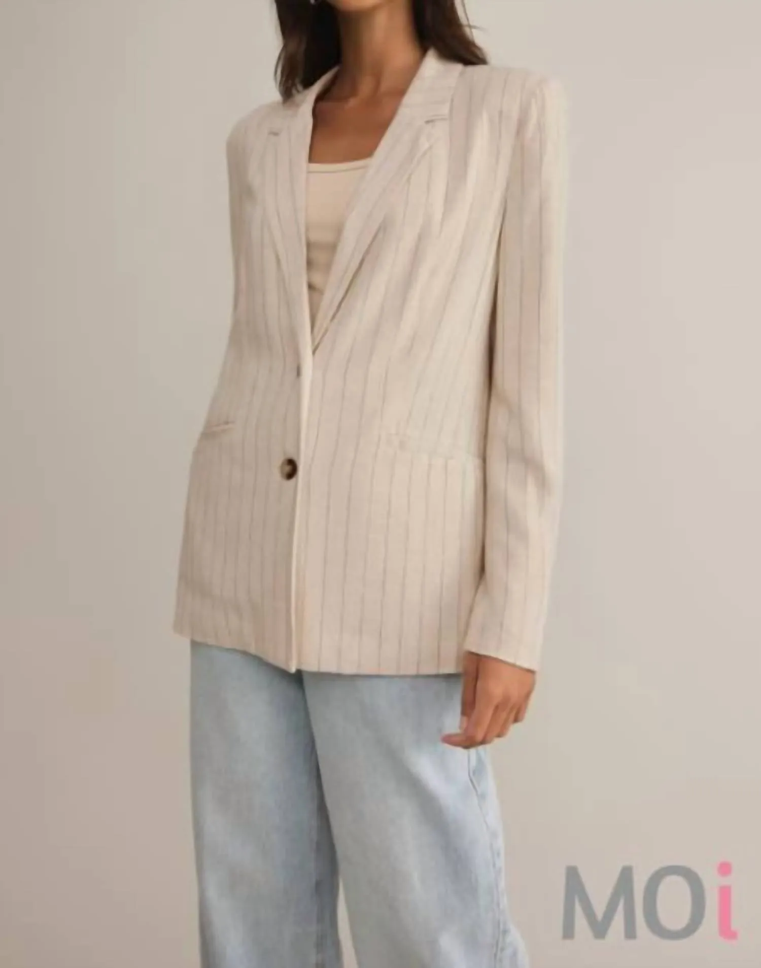 Z Supply - Livingston Pinstripe Blazer