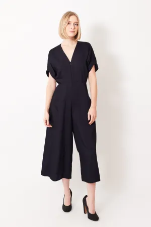 Zero   Maria Cornejo Aissa Eve Viscose Toile Jumpsuit